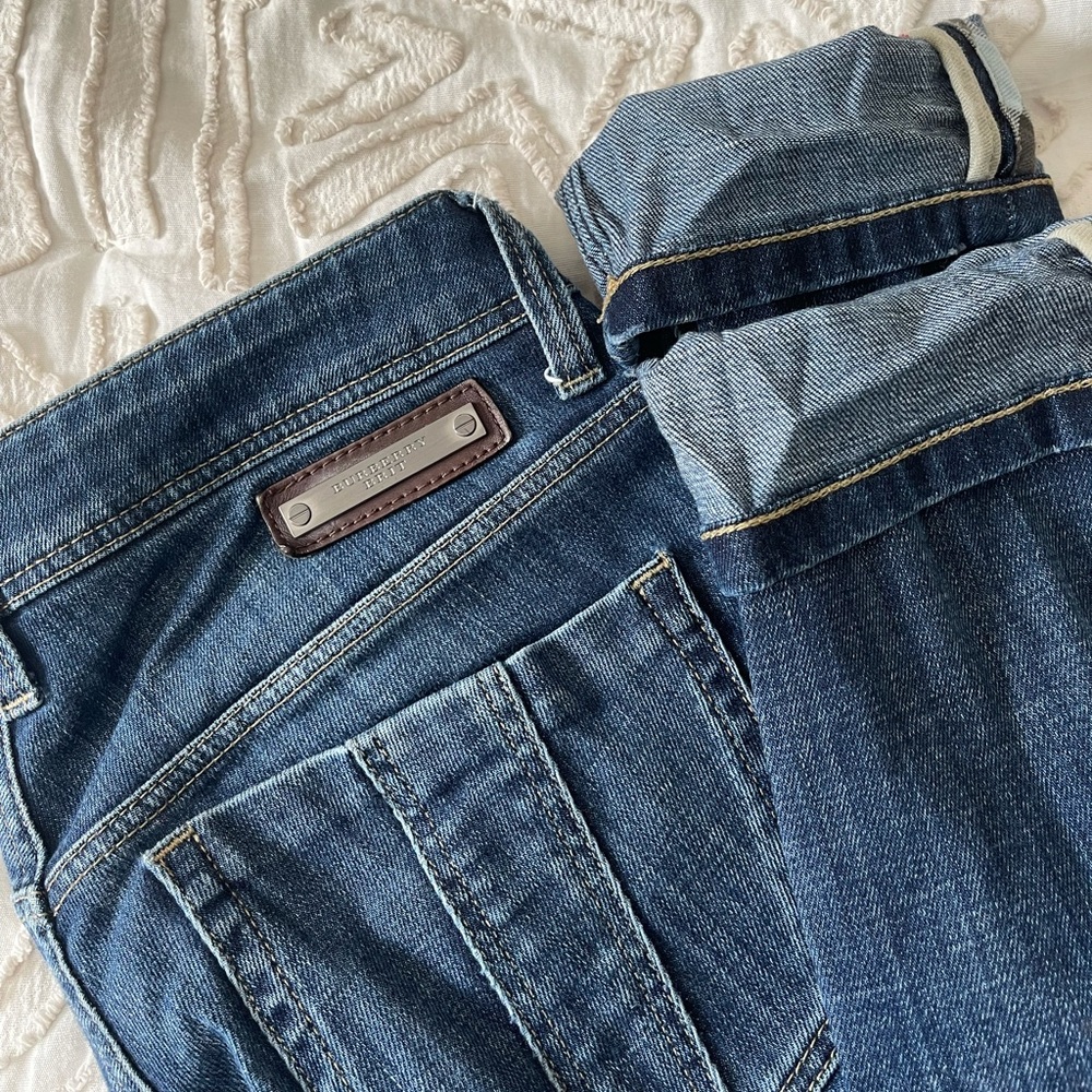 Burberry jeans